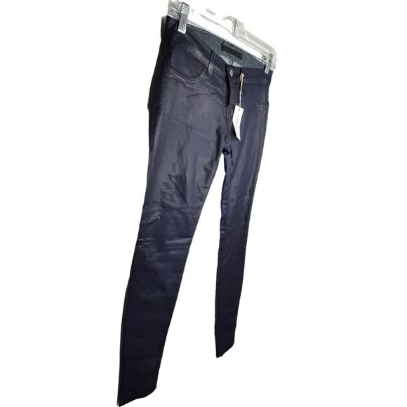 J Brand Navy Waxed Jeans Leggings nwt - Picture 5 of 8
